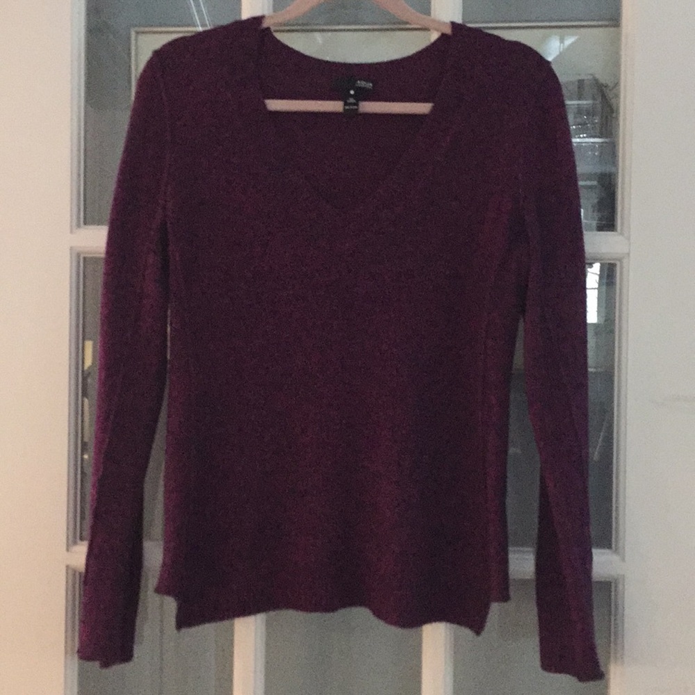 AQUA 100% cashmere sweater